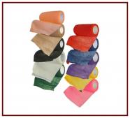 4" SyrFlex Cohesive Flexible Bandages