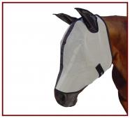Horse Sense Fly Mask w/ Extended Nose & Ears